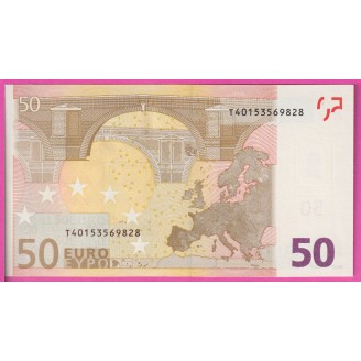 Irlande T 50 Euros WI....