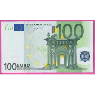 Irlande T 100 Euros WI....