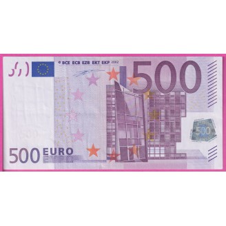 Irlande T 500 Euros WI....