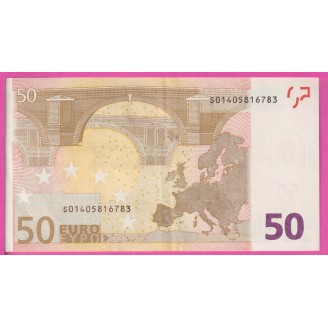 Italie S 50 Euros WI....