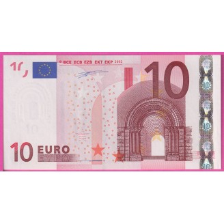 Irlande T 10 Euros WI....