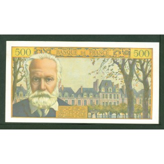500 Francs Victor Hugo...