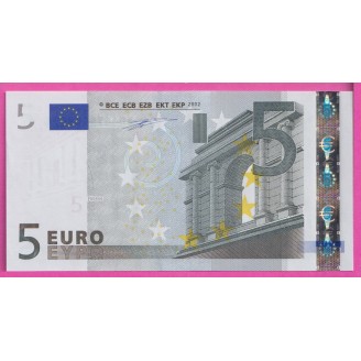 Pays-bas 5 Euros WI....