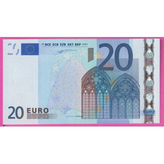 Pays-bas 20 Euros WI....