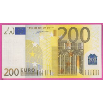 Pays-bas 200 Euros WI....