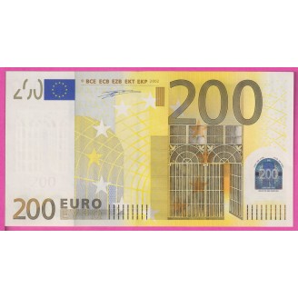 Pays-bas 200 Euros WI....