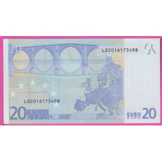 Finlande L 20 Euros WI....