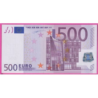 Pays-bas 500 Euros WI....