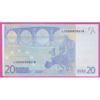 Finlande L 20 Euros WI....
