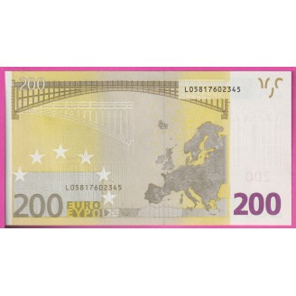 Finlande L 200 Euros WI....