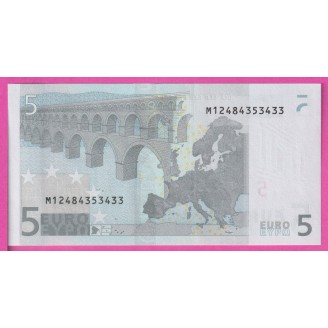 Portugal M 5 Euros WI....