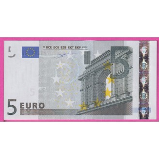 Portugal M 5 Euros WI....