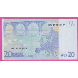 Portugal M 20 Euros WI....