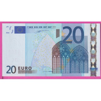 Portugal M 20 Euros WI....