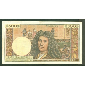 500 Francs Molière 5/1/1961...