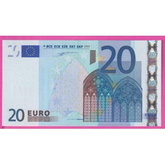 Autriche N 20 Euros WI....