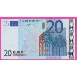 Autriche N 20 Euros WI....