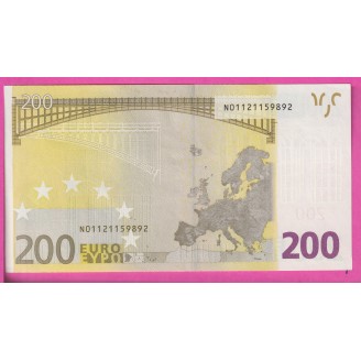 Autriche N 200 Euros WI....