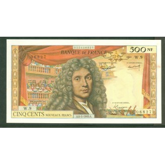 500 Francs Molière Etat SUP...