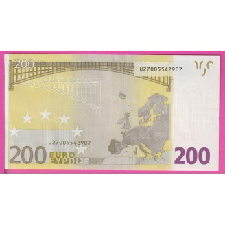 France U 200 Euros WI....