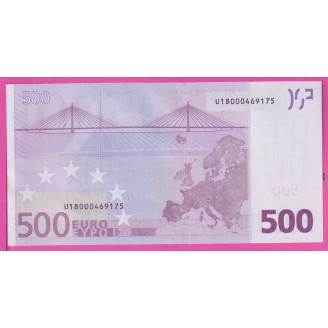 France U 500 Euros WI....