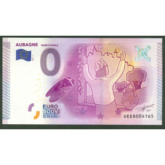 13 Aubagne 0 Euro Billet...