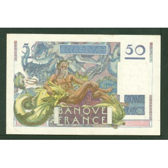 50 Francs Le Verrier...