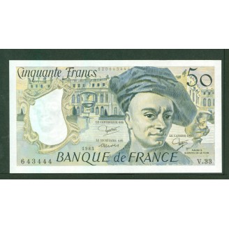 50 Francs Quentin 1983 Etat...