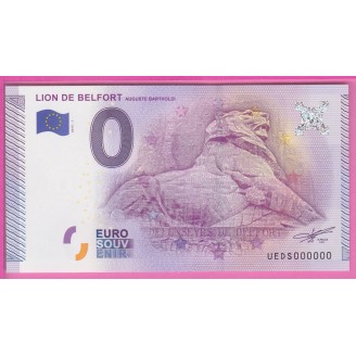 90 LION DE BELFORT O EURO...