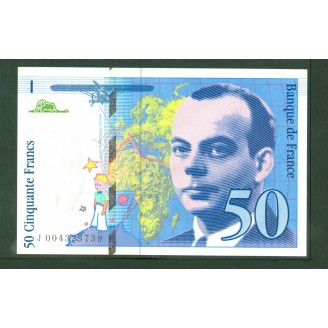 50 Francs St Ex 1992...