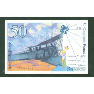 50 Francs St Ex 1992 Etat...
