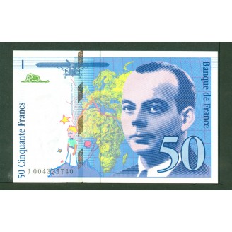 50 Francs St Ex 1992 Etat...