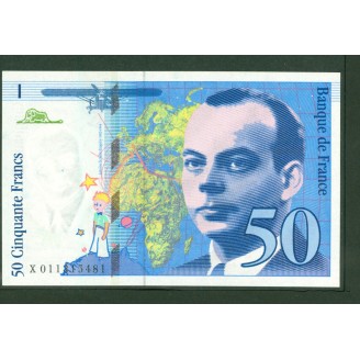 50 Francs St Ex 1993 Etat...