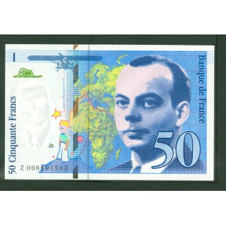 50 Francs St Ex 1993 Etat...
