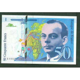 50 Francs St Ex 1996 Etat...