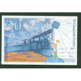 50 Francs St Ex 1996 Etat...