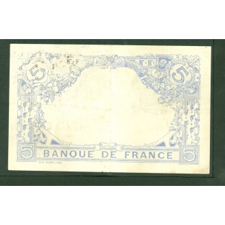 5 Francs Bleu du 15 FEVRIER...