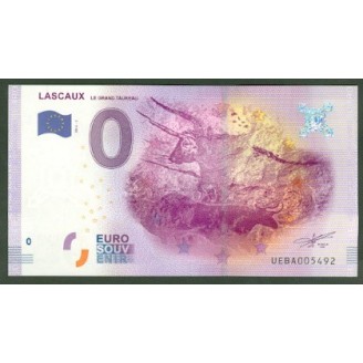 24 Lascaux 0 Euro Billet...
