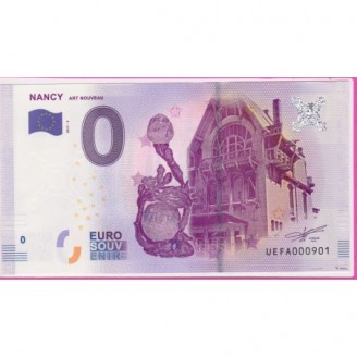 54 Nancy Art Nouveau 0 Euro...
