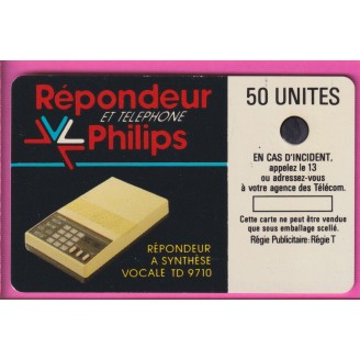 F 11 Philips téléphone 50...