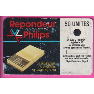 F 11 Philips téléphone 50...