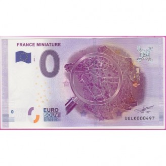 78 France Miniature Billet...