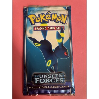 boosters Pokémon ex Unseen...