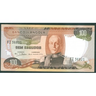 Angola 100 Escudos 1972...