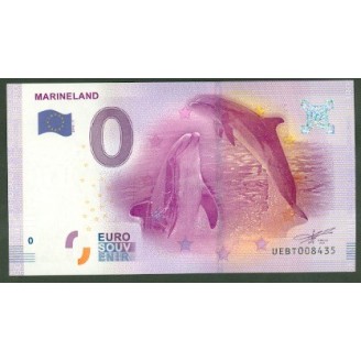 06 Marineland 0 Euro Billet...
