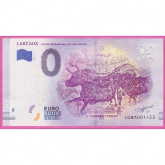 24 Lascaux Billet 0 Euro...
