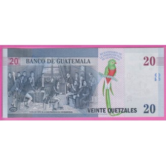 Guatemala P.127 Etat NEUF...