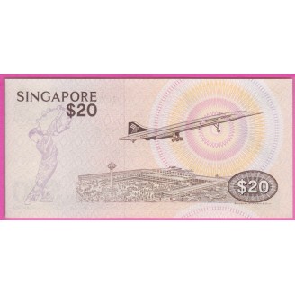 Singapore P.12 Etat NEUF...