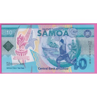 Samoa P.45 Etat NEUF UNC...