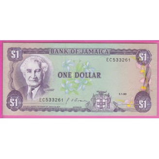 Jamaïque P.68Ad Etat NEUF...